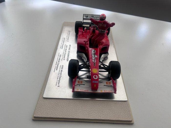 Hot Wheels 1:18 - Model raceauto - Ferrari F1 Michael, Hobby & Loisirs créatifs, Voitures miniatures | 1:5 à 1:12
