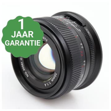 7Artisans 35mm F/1.4 III FF Canon RF | Tweedehands, Verzenden, Zo goed als nieuw