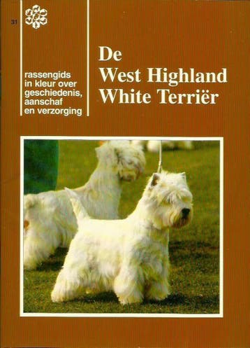 West highland white terrier 9789072313577 Gerben Oswald, Verzenden, Gerben Oswald