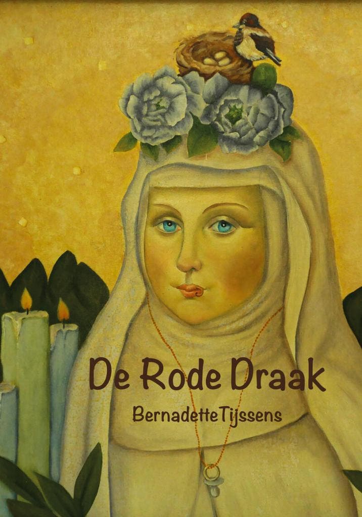 De Rode Draak 9789493345515 Bernadette Tijssens, Boeken, Literatuur, Gelezen, Verzenden