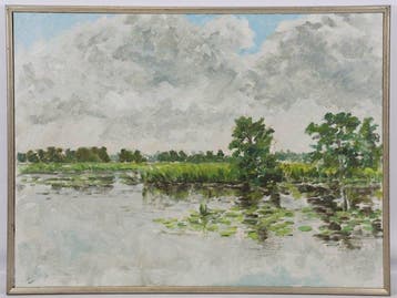 Herman Buijtenhuijs (1944 - 2010) - Petgat - Scherpenzeel -