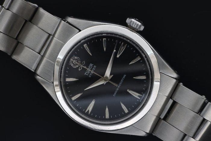 Tudor - big rose - Zonder minimumprijs - 7934 - Heren -, Bijoux, Sacs & Beauté, Montres | Anciennes | Antiquités