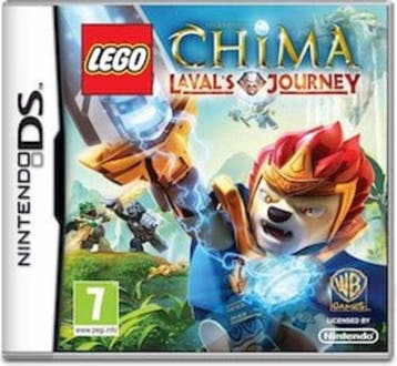 LEGO Legends of Chima Lavals Journey (Losse Cartridge), Ophalen of Verzenden