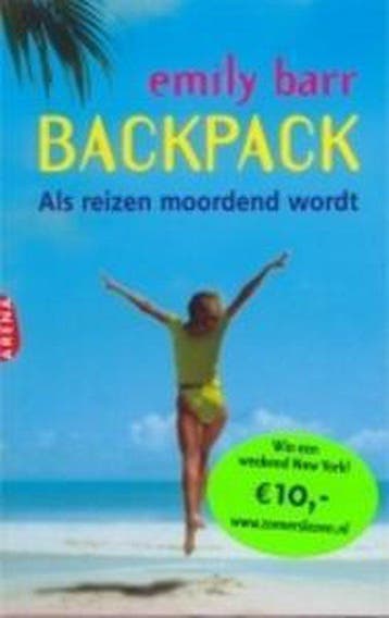 Backpack - Barr, Verzenden, Nieuw
