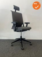 Haworth Comforto 59 - Antracietgrijs netweave en antracietgr, Ophalen of Verzenden, Stoel