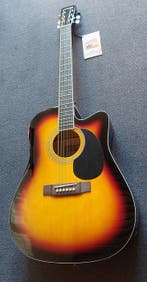 Nashville by Richwood - Dreadnought met `Cutaway - -, Nieuw