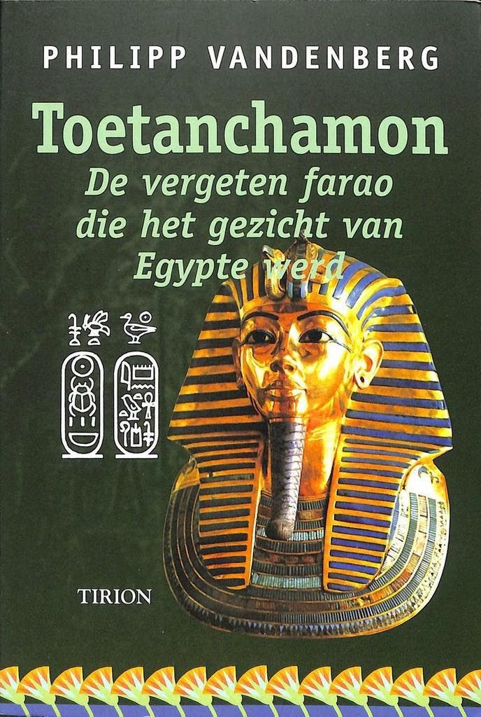 Toetanchamon 9789043900034 P. Vandenberg, Livres, Histoire mondiale, Envoi