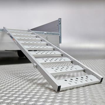 Datona Aluminium oprijplaat inhaakbaar - 195 cm (2 stuks) -, Ophalen of Verzenden