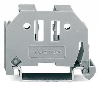 Wago 249-117 Rail Din Butée 10mm Gris - 249-117 [10 Pièces], Verzenden