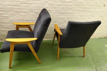 Ton - Fauteuil (2) - Beuken