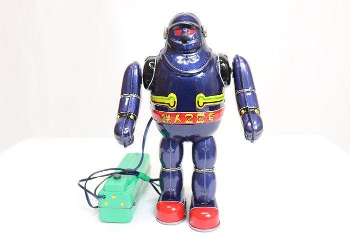 Billiken - Jouet en étain - Tetsujin 28 - Japon, Antiek en Kunst, Antiek | Speelgoed