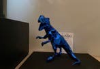 Richard Orlinski (1966) - Sculpture, T REX BLEU électrique -