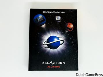 Sega Saturn - 4 in 1 Cartridge / All In One - 1Mb + 4Mb RAM, Consoles de jeu & Jeux vidéo, Verzenden