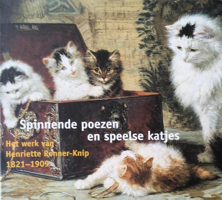 Henriette Ronner-Knip (1821-1909) 9789055941124, Livres, Art & Culture | Arts plastiques, Envoi