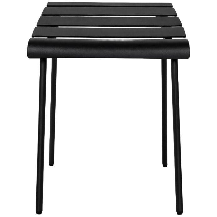 Serax X Maarten Baas Kruk Black Aligned - Bijzettafel -, Huis en Inrichting, Tafels | Bijzettafels, Zo goed als nieuw, Metaal of Aluminium