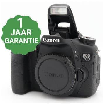 Canon EOS 70D body | Tweedehands, Verzenden, Zo goed als nieuw, Canon