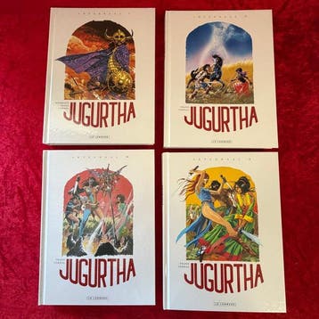 Jugurtha 1 t/m 4 - Jugurtha integraal. 1/tm 4 - 4 Album -, Boeken, Nieuw
