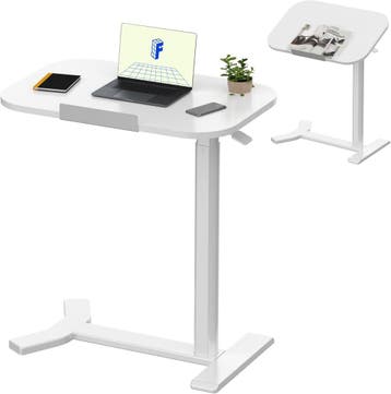 Laptoptafel - Bijzettafel - Verstelbaar - H5W - 60x40cm - Wi, Huis en Inrichting, Verzenden, Nieuw