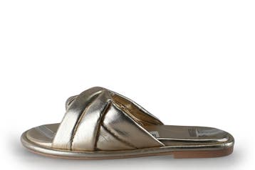 Bronx Slippers in maat 36 Goud, Kleding | Dames, Slippers, Bronx, Overige kleuren, Verzenden