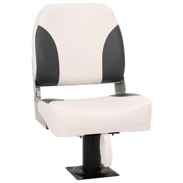 vidaXL Bootstoel 1 set inklapbaar lage rugleuning fixeerlus, Watersport en Boten, Bootonderdelen, Verzenden, Nieuw