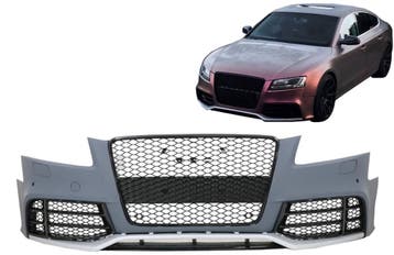 Carnamics Voorbumper | Audi A5 Cabriolet 09-11 2-d / A5 Coup, Verzenden