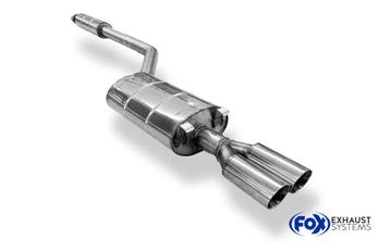 FOX Porsche 944 half systeem bestaande uit eind- en voordemp, Auto-onderdelen, Verzenden, Nieuw
