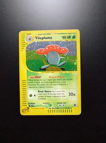Pokémon - 6 Card - Vileplume Holo - Venusaur Raro -, Nieuw