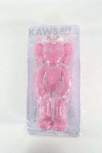 Kaws (1974) - BFF PINK EDITION