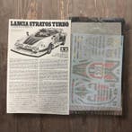 Tamiya - Speelgoedauto LANCIA STRATOS TURBO 1/24 Full, Hobby en Vrije tijd, Nieuw