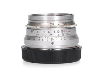 Leica 35mm f/2.8 Summaron (11109) - 1 jaar garantie, Ophalen of Verzenden