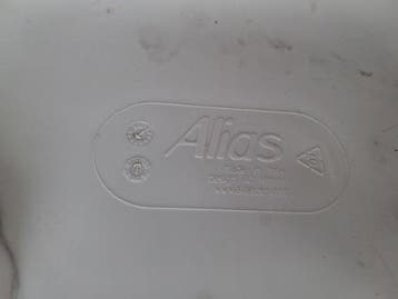Alias - Alfredo Häberli - Stoel (7) - Segesta 500 - Plastic,