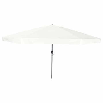vidaXL Tuinparasol 394 x 394 x 248 cm Polyester en Staal, Verzenden, Nieuw