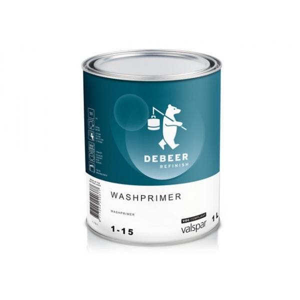 Washprimer 1-15 (Fillers, Primers, De Beer Autolakken), Auto diversen, Autogereedschap, Nieuw, Verzenden