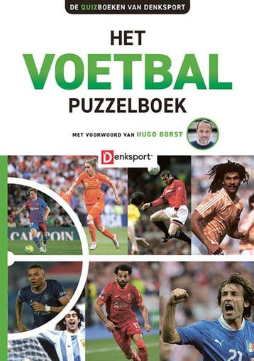 Denksport - Het Voetbal Puzzelboek, Verzenden, Nieuw