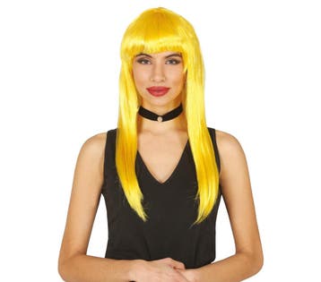 Gele Pruik Pony, Verzenden