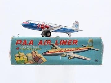 MoMoYA, Japan - Avion miniature - Friction Powered, P.A.A.
