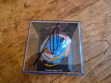 Ferrari - Fernando Alonso - 2012 - Scale 1/5 helmet, Verzamelen, Nieuw