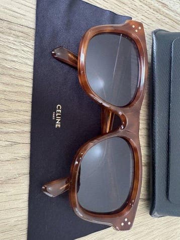 Céline - Triomphe 01 Tortoise - Lunettes de soleil