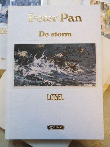 Peter Pan (Loisel) 1 t/m 3 in luxe linnen hc + schuifdoos +, Boeken, Nieuw