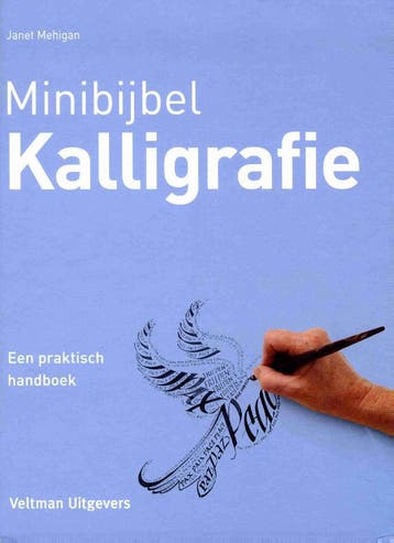 Kalligrafie / Minibijbel 9789048315109 Janet Mehigan, Verzenden, Zo goed als nieuw, Janet Mehigan