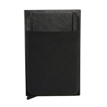 Aluminium Slim Wallet - Portemonnee Portefeuille, Handtassen en Accessoires, Portemonnees, Verzenden, Nieuw