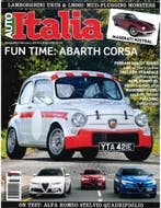 2018 AUTO ITALIA MAGAZINE 264 ENGELS