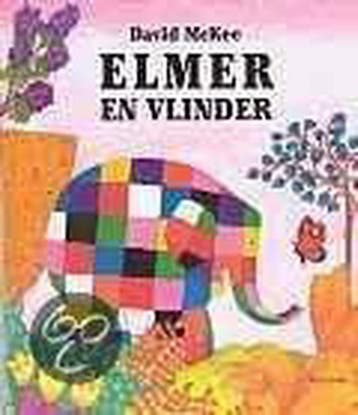 Elmer en vlinder 9789000034475 David McKee, Verzenden, David McKee