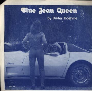 Dieter Boehme - Blue Jean Queen, Verzenden, Gebruikt