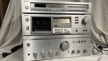 Sony - Versterker TA-F60 / Tuner ST-J60 / Cassette-deck