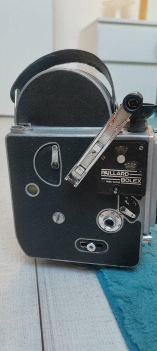 Bolex, Paillard H16 Filmcamera, Verzamelen