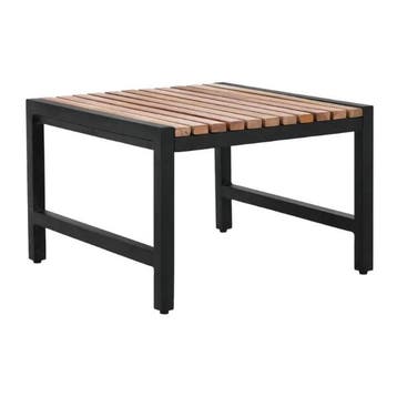 Krukken | Hout/Staal | Hout (Acacia) | Zwart Frame |, Verzenden, Nieuw in verpakking