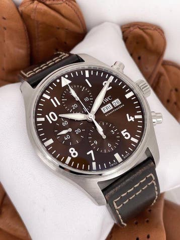 IWC - IWC Pilot Chronograph Certified Antoine Saint Exupery