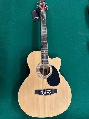 Stagg - SA 20 ACE nat - - Elektro-akoestische gitaar (Zonder