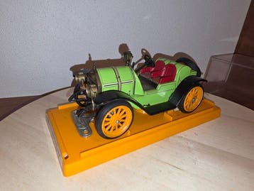 Schuco - Blikken speelgoedauto - Schuco 357140 Mercer Typ 35, Antiek en Kunst